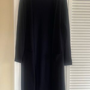 Premise Navy cardigan with pockets